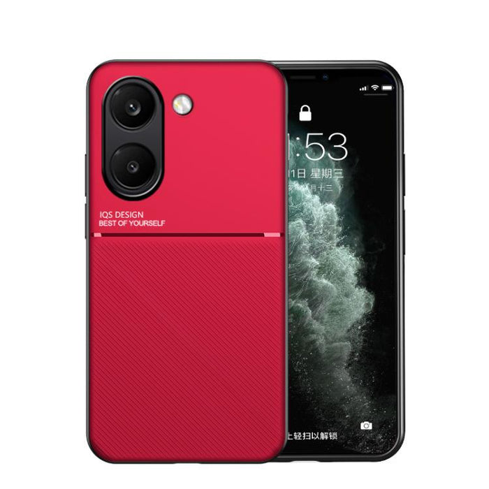 Funda para teléfono híbrida de policarbonato y TPU con diseño magnético con tiras inclinadas clásicas, For Redmi Turbo 5 Max 5G / Poco X8 Pro Max 5G, For Redmi Turbo 5 5G / Poco X8 Pro 5G, For Redmi Note 15 Pro+ 5G 163.3mm / Poco M8 Pro 5G             ...
