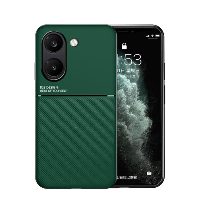 Funda para teléfono híbrida de policarbonato y TPU con diseño magnético con tiras inclinadas clásicas, For Redmi Turbo 5 Max 5G / Poco X8 Pro Max 5G, For Redmi Turbo 5 5G / Poco X8 Pro 5G, For Redmi Note 15 Pro+ 5G 163.3mm / Poco M8 Pro 5G             ...