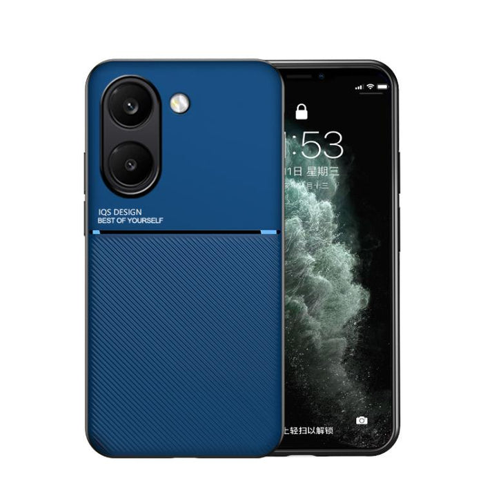 Funda para teléfono híbrida de policarbonato y TPU con diseño magnético con tiras inclinadas clásicas, For Redmi Turbo 5 Max 5G / Poco X8 Pro Max 5G, For Redmi Turbo 5 5G / Poco X8 Pro 5G, For Redmi Note 15 Pro+ 5G 163.3mm / Poco M8 Pro 5G             ...