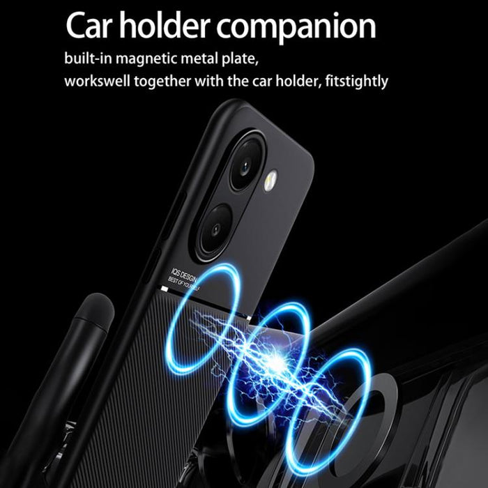 Funda para teléfono híbrida de policarbonato y TPU con diseño magnético con tiras inclinadas clásicas, For Redmi Turbo 5 Max 5G / Poco X8 Pro Max 5G, For Redmi Turbo 5 5G / Poco X8 Pro 5G, For Redmi Note 15 Pro+ 5G 163.3mm / Poco M8 Pro 5G             ...