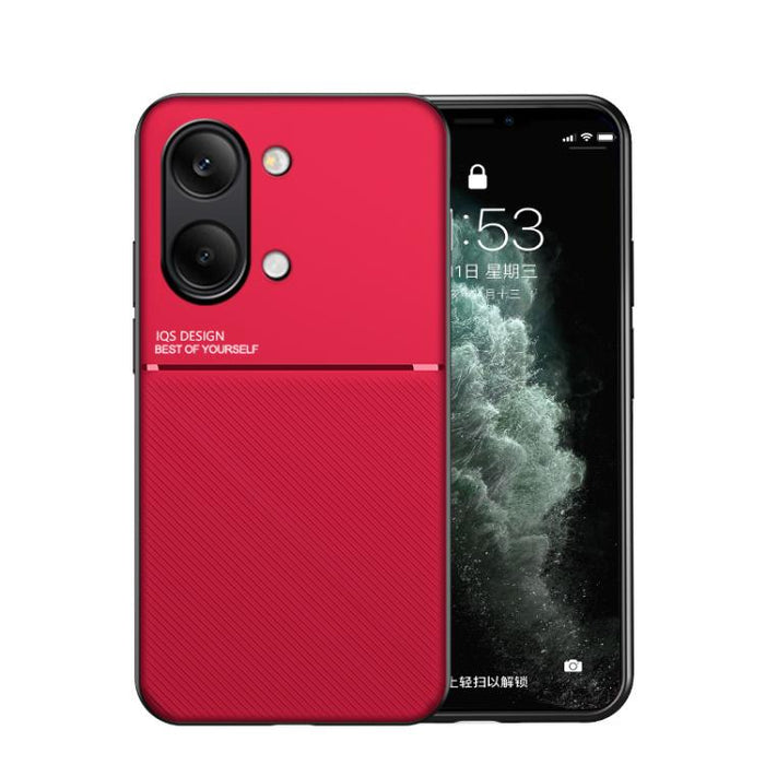Funda para teléfono híbrida de policarbonato y TPU con diseño magnético con tiras inclinadas clásicas, For Redmi Turbo 5 Max 5G / Poco X8 Pro Max 5G, For Redmi Turbo 5 5G / Poco X8 Pro 5G, For Redmi Note 15 Pro+ 5G 163.3mm / Poco M8 Pro 5G             ...