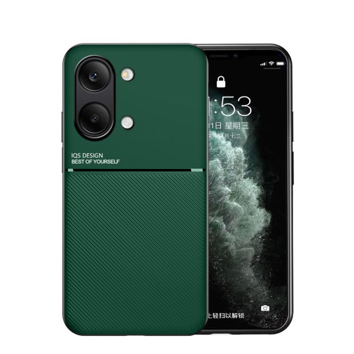 Funda para teléfono híbrida de policarbonato y TPU con diseño magnético con tiras inclinadas clásicas, For Redmi Turbo 5 Max 5G / Poco X8 Pro Max 5G, For Redmi Turbo 5 5G / Poco X8 Pro 5G, For Redmi Note 15 Pro+ 5G 163.3mm / Poco M8 Pro 5G             ...