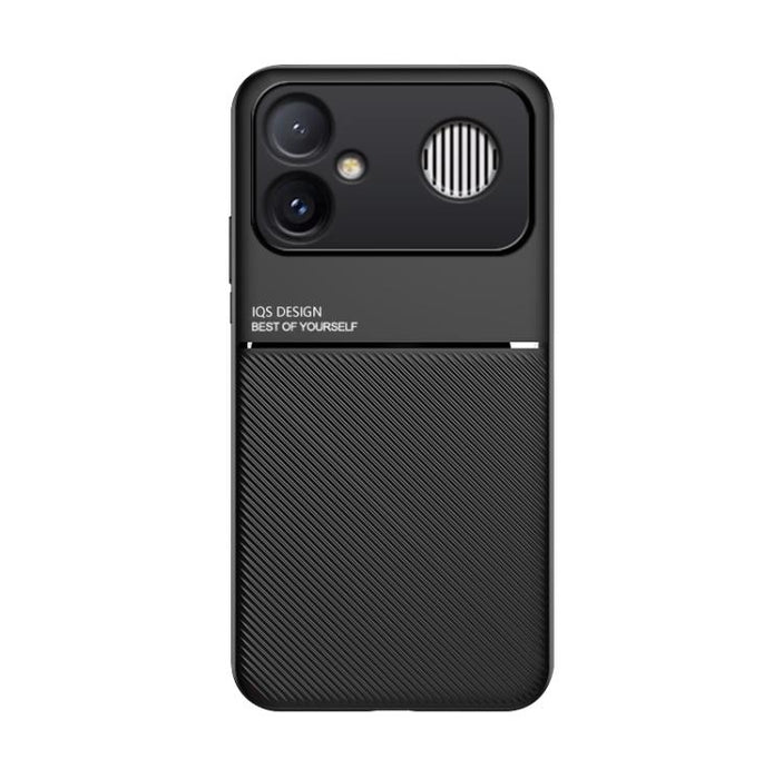 Funda para teléfono híbrida de policarbonato y TPU con diseño magnético con tiras inclinadas clásicas, For Redmi Turbo 5 Max 5G / Poco X8 Pro Max 5G, For Redmi Turbo 5 5G / Poco X8 Pro 5G, For Redmi Note 15 Pro+ 5G 163.3mm / Poco M8 Pro 5G             ...