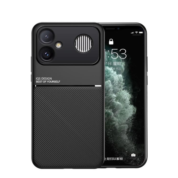 Funda para teléfono híbrida de policarbonato y TPU con diseño magnético con tiras inclinadas clásicas, For Redmi Turbo 5 Max 5G / Poco X8 Pro Max 5G, For Redmi Turbo 5 5G / Poco X8 Pro 5G, For Redmi Note 15 Pro+ 5G 163.3mm / Poco M8 Pro 5G             ...
