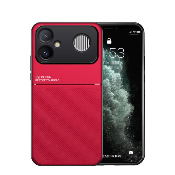Funda para teléfono híbrida de policarbonato y TPU con diseño magnético con tiras inclinadas clásicas, For Redmi Turbo 5 Max 5G / Poco X8 Pro Max 5G, For Redmi Turbo 5 5G / Poco X8 Pro 5G, For Redmi Note 15 Pro+ 5G 163.3mm / Poco M8 Pro 5G             ...