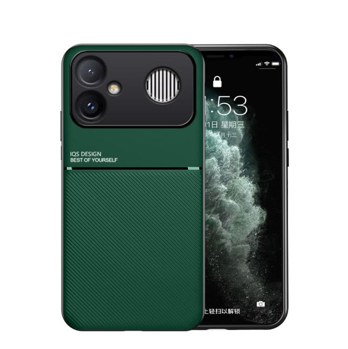 Funda para teléfono híbrida de policarbonato y TPU con diseño magnético con tiras inclinadas clásicas, For Redmi Turbo 5 Max 5G / Poco X8 Pro Max 5G, For Redmi Turbo 5 5G / Poco X8 Pro 5G, For Redmi Note 15 Pro+ 5G 163.3mm / Poco M8 Pro 5G             ...