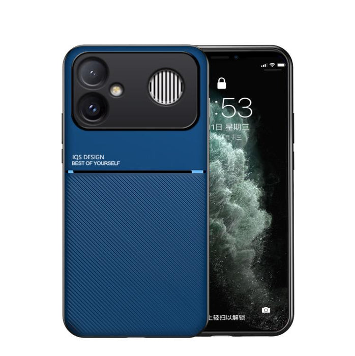 Funda para teléfono híbrida de policarbonato y TPU con diseño magnético con tiras inclinadas clásicas, For Redmi Turbo 5 Max 5G / Poco X8 Pro Max 5G, For Redmi Turbo 5 5G / Poco X8 Pro 5G, For Redmi Note 15 Pro+ 5G 163.3mm / Poco M8 Pro 5G             ...