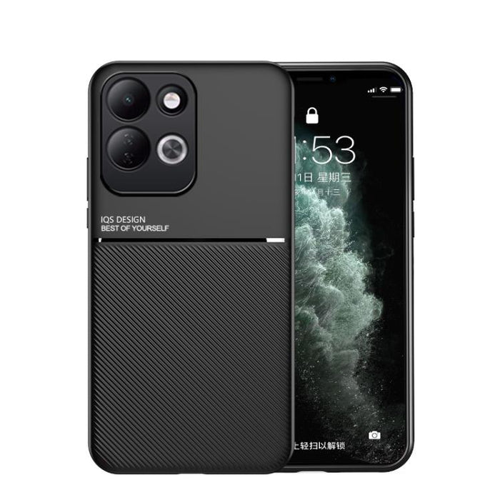 Funda para teléfono híbrida de policarbonato y TPU con diseño magnético con tiras inclinadas clásicas, For Redmi Turbo 5 Max 5G / Poco X8 Pro Max 5G, For Redmi Turbo 5 5G / Poco X8 Pro 5G, For Redmi Note 15 Pro+ 5G 163.3mm / Poco M8 Pro 5G             ...