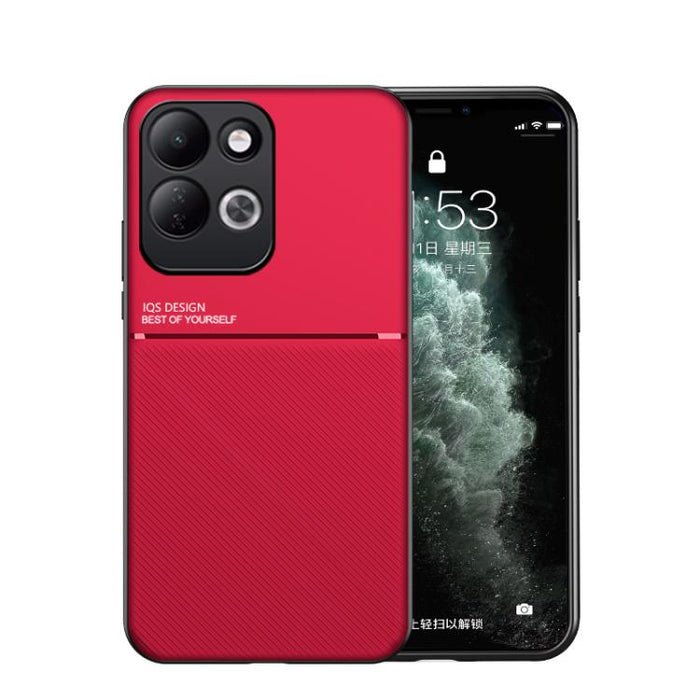 Funda para teléfono híbrida de policarbonato y TPU con diseño magnético con tiras inclinadas clásicas, For Redmi Turbo 5 Max 5G / Poco X8 Pro Max 5G, For Redmi Turbo 5 5G / Poco X8 Pro 5G, For Redmi Note 15 Pro+ 5G 163.3mm / Poco M8 Pro 5G             ...