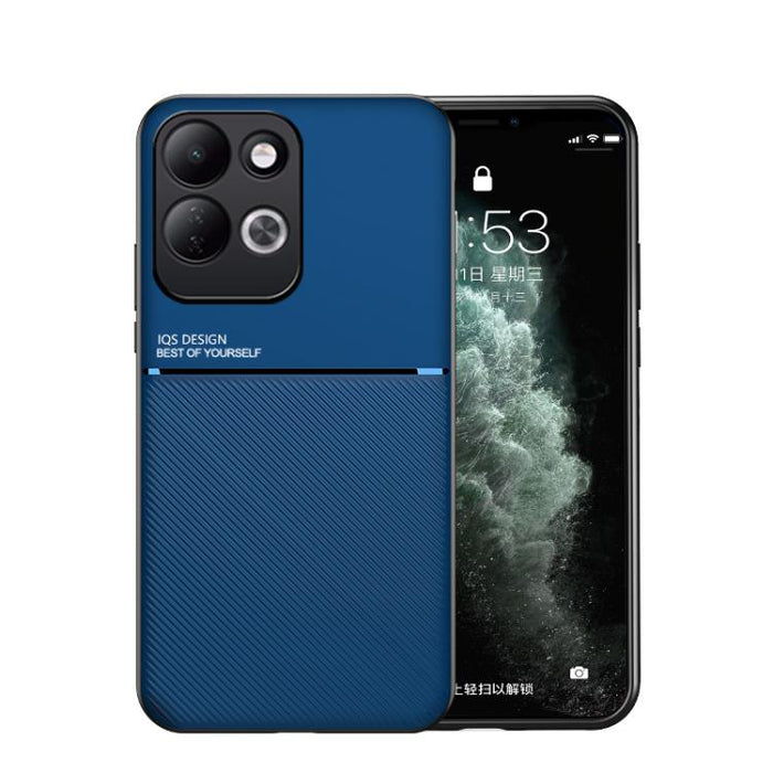 Funda para teléfono híbrida de policarbonato y TPU con diseño magnético con tiras inclinadas clásicas, For Redmi Turbo 5 Max 5G / Poco X8 Pro Max 5G, For Redmi Turbo 5 5G / Poco X8 Pro 5G, For Redmi Note 15 Pro+ 5G 163.3mm / Poco M8 Pro 5G             ...