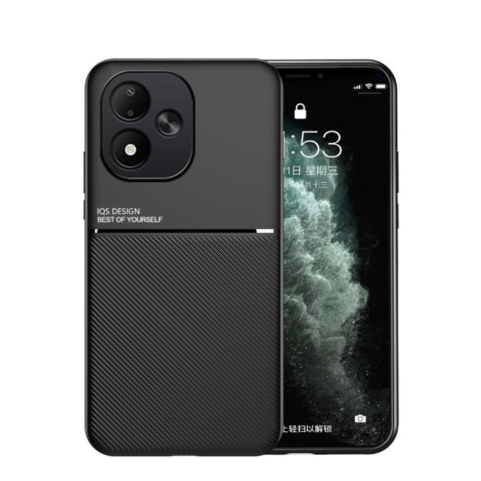 Funda para teléfono híbrida de policarbonato y TPU con diseño magnético con tiras inclinadas clásicas, For Redmi Turbo 5 Max 5G / Poco X8 Pro Max 5G, For Redmi Turbo 5 5G / Poco X8 Pro 5G, For Redmi Note 15 Pro+ 5G 163.3mm / Poco M8 Pro 5G             ...
