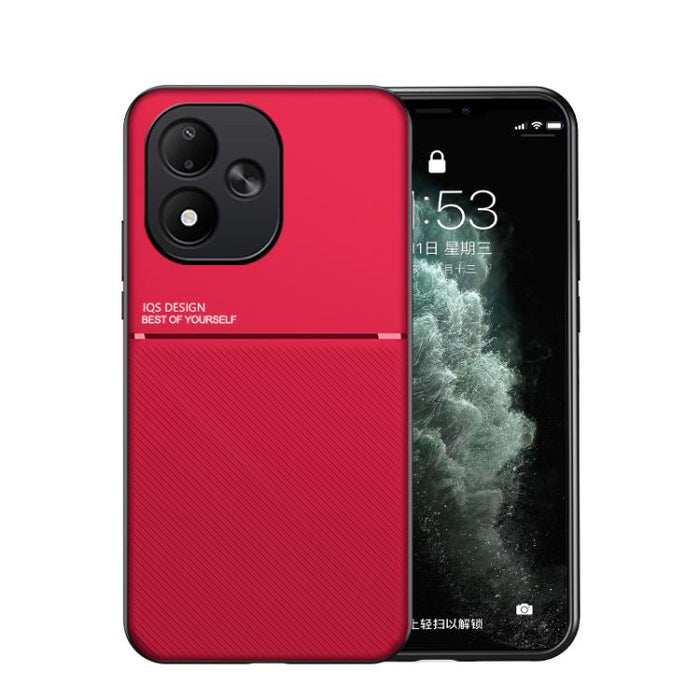 Funda para teléfono híbrida de policarbonato y TPU con diseño magnético con tiras inclinadas clásicas, For Redmi Turbo 5 Max 5G / Poco X8 Pro Max 5G, For Redmi Turbo 5 5G / Poco X8 Pro 5G, For Redmi Note 15 Pro+ 5G 163.3mm / Poco M8 Pro 5G             ...