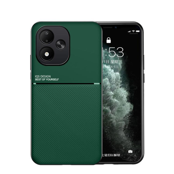 Funda para teléfono híbrida de policarbonato y TPU con diseño magnético con tiras inclinadas clásicas, For Redmi Turbo 5 Max 5G / Poco X8 Pro Max 5G, For Redmi Turbo 5 5G / Poco X8 Pro 5G, For Redmi Note 15 Pro+ 5G 163.3mm / Poco M8 Pro 5G             ...