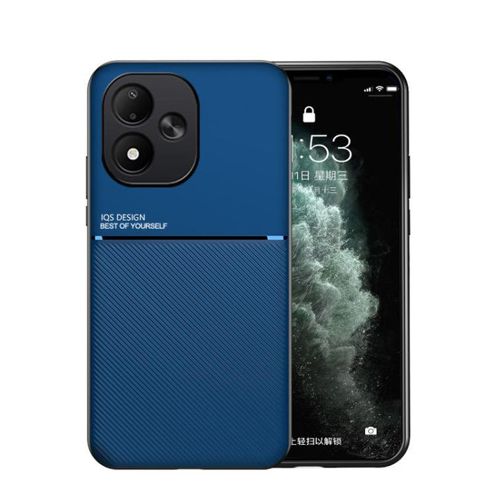 Funda para teléfono híbrida de policarbonato y TPU con diseño magnético con tiras inclinadas clásicas, For Redmi Turbo 5 Max 5G / Poco X8 Pro Max 5G, For Redmi Turbo 5 5G / Poco X8 Pro 5G, For Redmi Note 15 Pro+ 5G 163.3mm / Poco M8 Pro 5G             ...