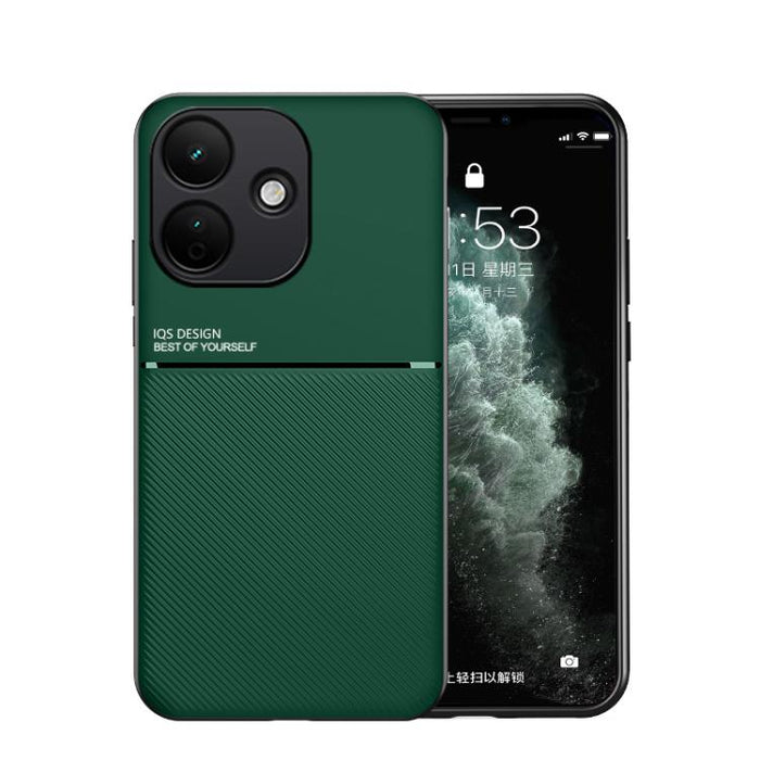 Funda para teléfono híbrida de policarbonato y TPU con diseño magnético con tiras inclinadas clásicas, For Redmi Turbo 5 Max 5G / Poco X8 Pro Max 5G, For Redmi Turbo 5 5G / Poco X8 Pro 5G, For Redmi Note 15 Pro+ 5G 163.3mm / Poco M8 Pro 5G             ...