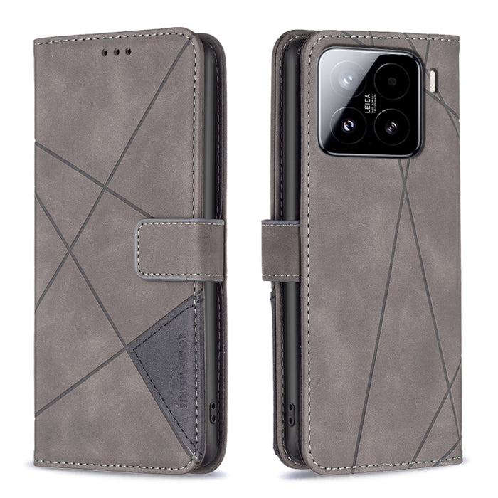 Funda de cuero para teléfono con textura de rombos y hebilla magnética, For Xiaomi 17T Pro 5G, For Xiaomi 17T 5G, For Xiaomi Poco M7 4G 169mm, For Xiaomi 15T Pro 5G, For Xiaomi 15T 5G, For Xiaomi Poco F7 5G Global, For Xiaomi Poco C71                  ...