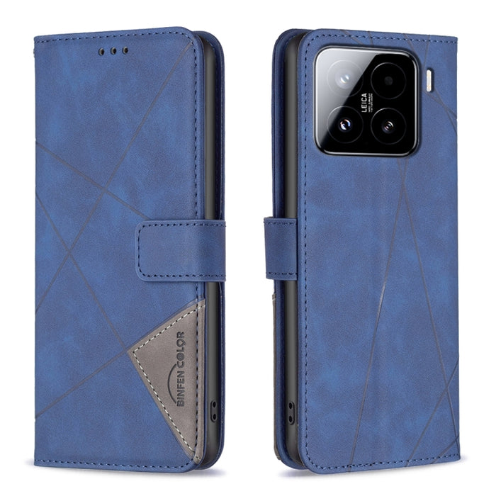 Funda de cuero para teléfono con textura de rombos y hebilla magnética, For Xiaomi 17T Pro 5G, For Xiaomi 17T 5G, For Xiaomi Poco M7 4G 169mm, For Xiaomi 15T Pro 5G, For Xiaomi 15T 5G, For Xiaomi Poco F7 5G Global, For Xiaomi Poco C71                  ...