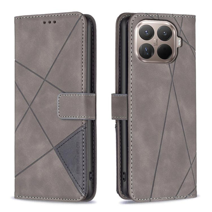 Funda de cuero para teléfono con textura de rombos y hebilla magnética, For Xiaomi 17T Pro 5G, For Xiaomi 17T 5G, For Xiaomi Poco M7 4G 169mm, For Xiaomi 15T Pro 5G, For Xiaomi 15T 5G, For Xiaomi Poco F7 5G Global, For Xiaomi Poco C71                  ...
