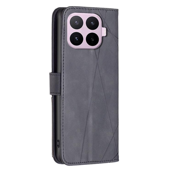 Funda de cuero para teléfono con textura de rombos y hebilla magnética, For Xiaomi 17T Pro 5G, For Xiaomi 17T 5G, For Xiaomi Poco M7 4G 169mm, For Xiaomi 15T Pro 5G, For Xiaomi 15T 5G, For Xiaomi Poco F7 5G Global, For Xiaomi Poco C71                  ...