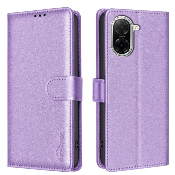 Funda de cuero antirrobo para teléfono con textura de lichi y RFID, For Xiaomi 17T Pro 5G, For Xiaomi 17T 5G, For Xiaomi Poco M7 4G 169mm, For Xiaomi 15T Pro 5G, For Xiaomi 15T 5G, For Xiaomi Poco F7 5G Global, For Xiaomi Poco C71                      ...