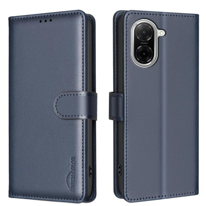 Funda de cuero antirrobo para teléfono con textura de lichi y RFID, For Xiaomi 17T Pro 5G, For Xiaomi 17T 5G, For Xiaomi Poco M7 4G 169mm, For Xiaomi 15T Pro 5G, For Xiaomi 15T 5G, For Xiaomi Poco F7 5G Global, For Xiaomi Poco C71                      ...