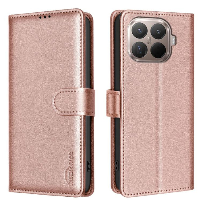 Funda de cuero antirrobo para teléfono con textura de lichi y RFID, For Xiaomi 17T Pro 5G, For Xiaomi 17T 5G, For Xiaomi Poco M7 4G 169mm, For Xiaomi 15T Pro 5G, For Xiaomi 15T 5G, For Xiaomi Poco F7 5G Global, For Xiaomi Poco C71                      ...