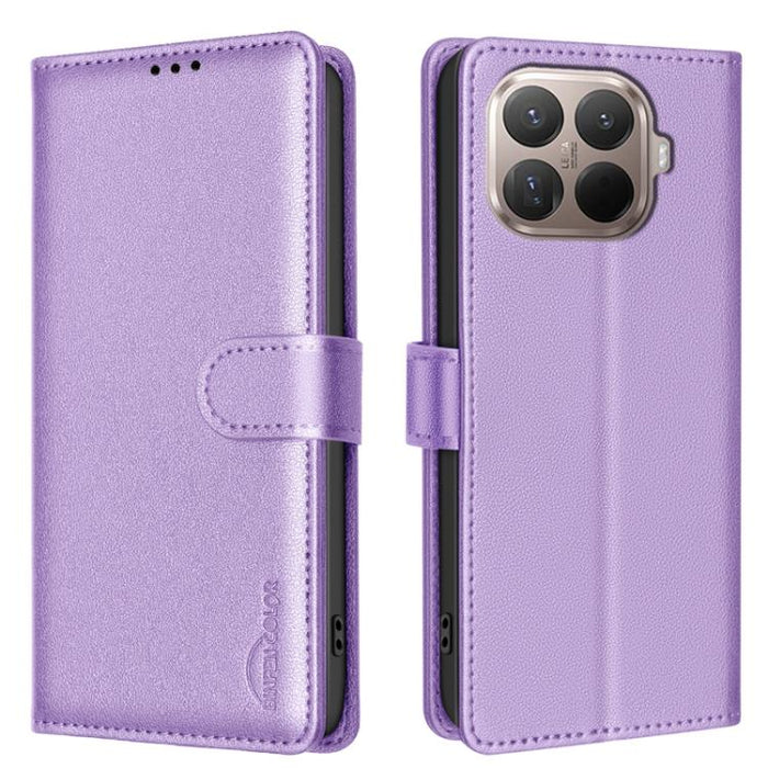 Funda de cuero antirrobo para teléfono con textura de lichi y RFID, For Xiaomi 17T Pro 5G, For Xiaomi 17T 5G, For Xiaomi Poco M7 4G 169mm, For Xiaomi 15T Pro 5G, For Xiaomi 15T 5G, For Xiaomi Poco F7 5G Global, For Xiaomi Poco C71                      ...