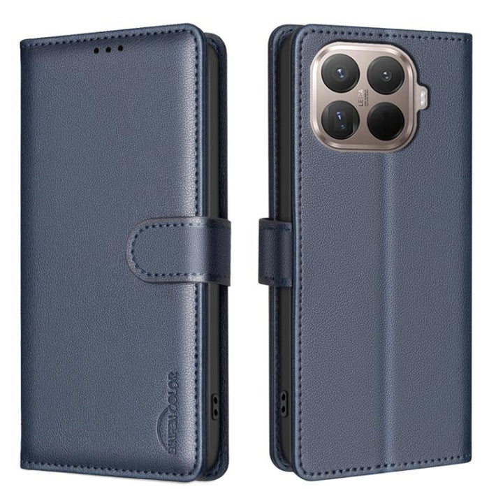 Funda de cuero antirrobo para teléfono con textura de lichi y RFID, For Xiaomi 17T Pro 5G, For Xiaomi 17T 5G, For Xiaomi Poco M7 4G 169mm, For Xiaomi 15T Pro 5G, For Xiaomi 15T 5G, For Xiaomi Poco F7 5G Global, For Xiaomi Poco C71                      ...