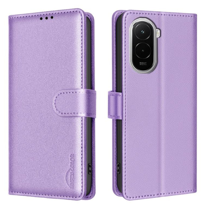Funda de cuero antirrobo para teléfono con textura de lichi y RFID, For Xiaomi 17T Pro 5G, For Xiaomi 17T 5G, For Xiaomi Poco M7 4G 169mm, For Xiaomi 15T Pro 5G, For Xiaomi 15T 5G, For Xiaomi Poco F7 5G Global, For Xiaomi Poco C71                      ...