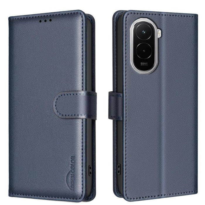 Funda de cuero antirrobo para teléfono con textura de lichi y RFID, For Xiaomi 17T Pro 5G, For Xiaomi 17T 5G, For Xiaomi Poco M7 4G 169mm, For Xiaomi 15T Pro 5G, For Xiaomi 15T 5G, For Xiaomi Poco F7 5G Global, For Xiaomi Poco C71                      ...