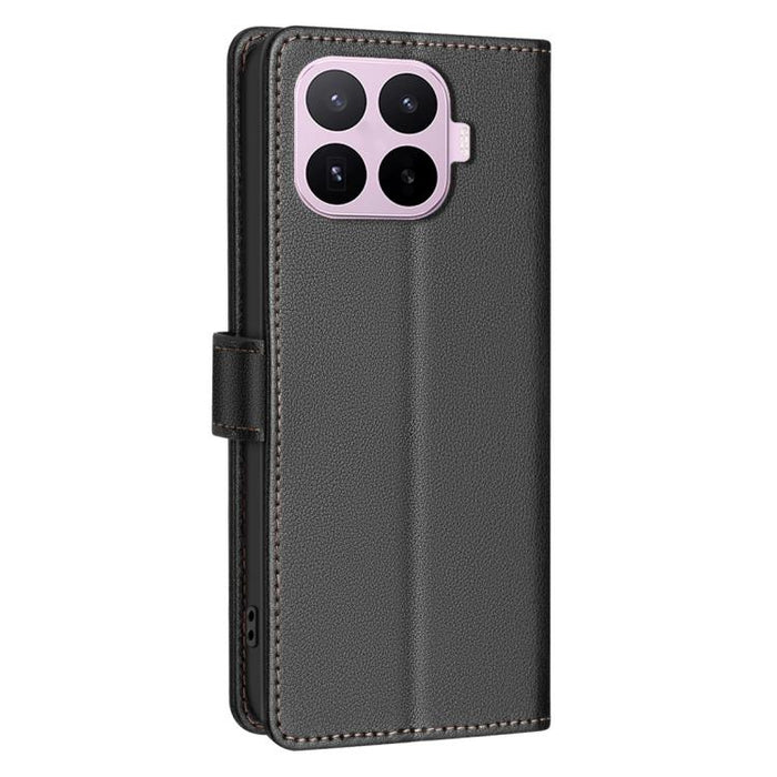 Funda de cuero antirrobo para teléfono con textura de lichi y RFID, For Xiaomi 17T Pro 5G, For Xiaomi 17T 5G, For Xiaomi Poco M7 4G 169mm, For Xiaomi 15T Pro 5G, For Xiaomi 15T 5G, For Xiaomi Poco F7 5G Global, For Xiaomi Poco C71                      ...