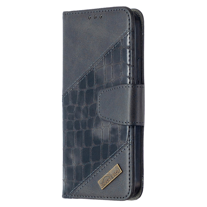 Funda de cuero PU con tapa horizontal y textura de cocodrilo a juego con billetera, soporte y ranuras para tarjetas, For iPhone 12 mini, For iPhone 12 / 12 Pro, For iPhone 12 Pro Max, For Nokia 5.3, For Xiaomi Redmi 9A, For Xiaomi Redmi 9C             ...