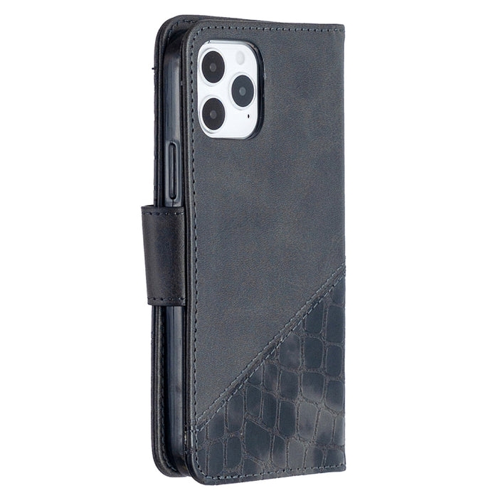 Funda de cuero PU con tapa horizontal y textura de cocodrilo a juego con billetera, soporte y ranuras para tarjetas, For iPhone 12 mini, For iPhone 12 / 12 Pro, For iPhone 12 Pro Max, For Nokia 5.3, For Xiaomi Redmi 9A, For Xiaomi Redmi 9C             ...