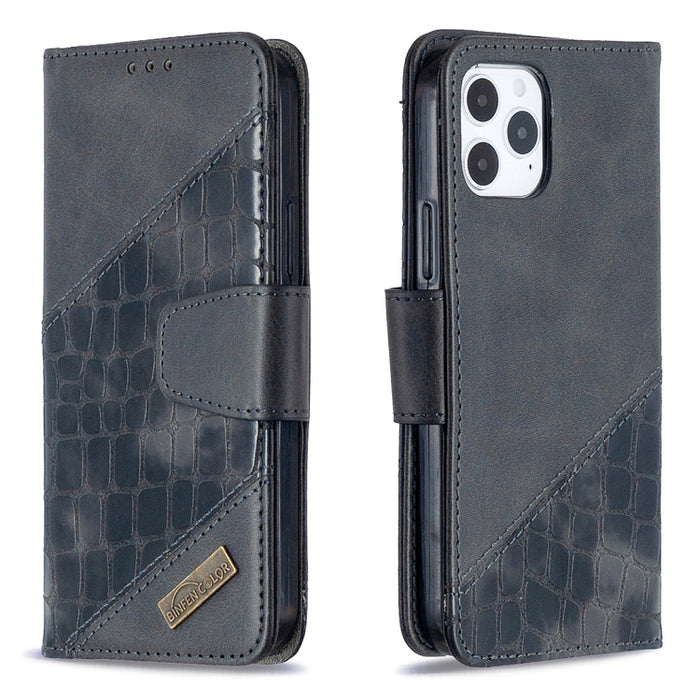 Funda de cuero PU con tapa horizontal y textura de cocodrilo a juego con billetera, soporte y ranuras para tarjetas, For iPhone 12 mini, For iPhone 12 / 12 Pro, For iPhone 12 Pro Max, For Nokia 5.3, For Xiaomi Redmi 9A, For Xiaomi Redmi 9C             ...