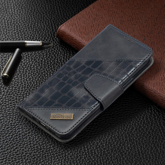 Funda de cuero PU con tapa horizontal y textura de cocodrilo a juego con billetera, soporte y ranuras para tarjetas, For iPhone 12 mini, For iPhone 12 / 12 Pro, For iPhone 12 Pro Max, For Nokia 5.3, For Xiaomi Redmi 9A, For Xiaomi Redmi 9C             ...