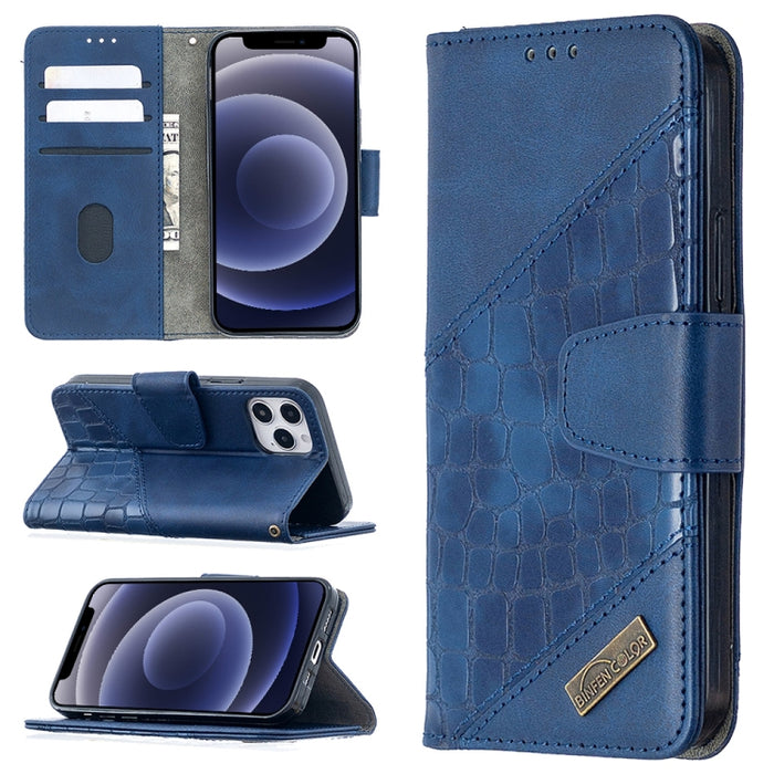 Funda de cuero PU con tapa horizontal y textura de cocodrilo a juego con billetera, soporte y ranuras para tarjetas, For iPhone 12 mini, For iPhone 12 / 12 Pro, For iPhone 12 Pro Max, For Nokia 5.3, For Xiaomi Redmi 9A, For Xiaomi Redmi 9C             ...
