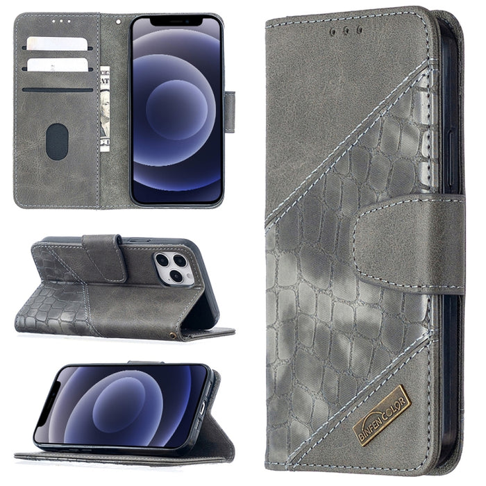 Funda de cuero PU con tapa horizontal y textura de cocodrilo a juego con billetera, soporte y ranuras para tarjetas, For iPhone 12 mini, For iPhone 12 / 12 Pro, For iPhone 12 Pro Max, For Nokia 5.3, For Xiaomi Redmi 9A, For Xiaomi Redmi 9C             ...