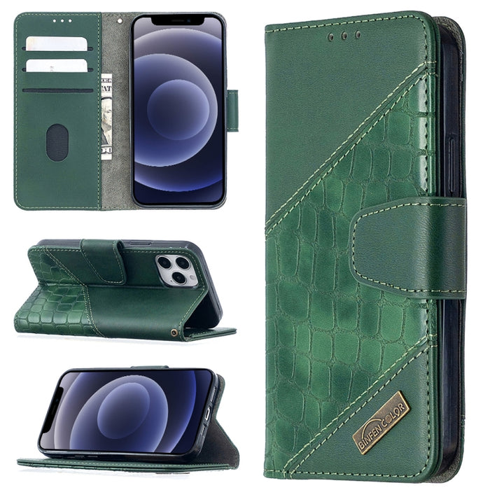 Funda de cuero PU con tapa horizontal y textura de cocodrilo a juego con billetera, soporte y ranuras para tarjetas, For iPhone 12 mini, For iPhone 12 / 12 Pro, For iPhone 12 Pro Max, For Nokia 5.3, For Xiaomi Redmi 9A, For Xiaomi Redmi 9C             ...