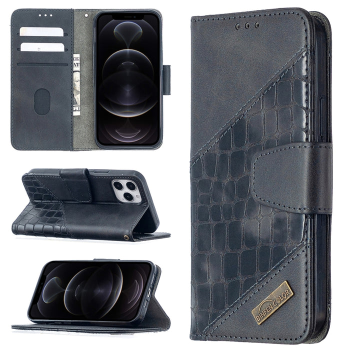 Funda de cuero PU con tapa horizontal y textura de cocodrilo a juego con billetera, soporte y ranuras para tarjetas, For iPhone 12 mini, For iPhone 12 / 12 Pro, For iPhone 12 Pro Max, For Nokia 5.3, For Xiaomi Redmi 9A, For Xiaomi Redmi 9C             ...