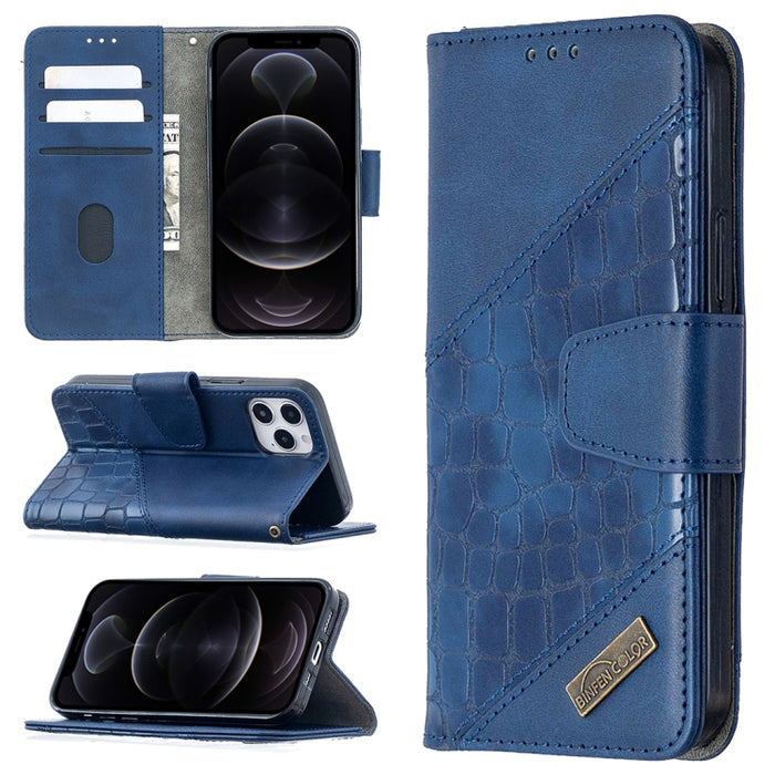 Funda de cuero PU con tapa horizontal y textura de cocodrilo a juego con billetera, soporte y ranuras para tarjetas, For iPhone 12 mini, For iPhone 12 / 12 Pro, For iPhone 12 Pro Max, For Nokia 5.3, For Xiaomi Redmi 9A, For Xiaomi Redmi 9C             ...