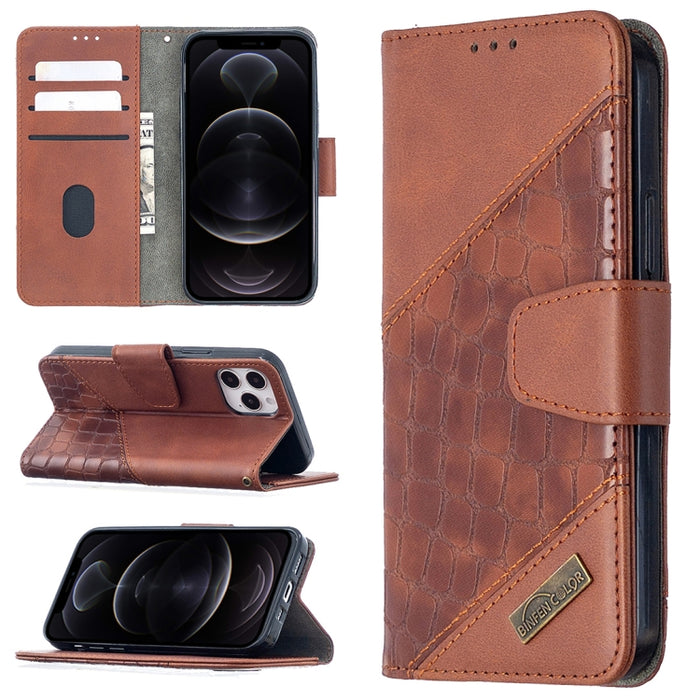 Funda de cuero PU con tapa horizontal y textura de cocodrilo a juego con billetera, soporte y ranuras para tarjetas, For iPhone 12 mini, For iPhone 12 / 12 Pro, For iPhone 12 Pro Max, For Nokia 5.3, For Xiaomi Redmi 9A, For Xiaomi Redmi 9C             ...