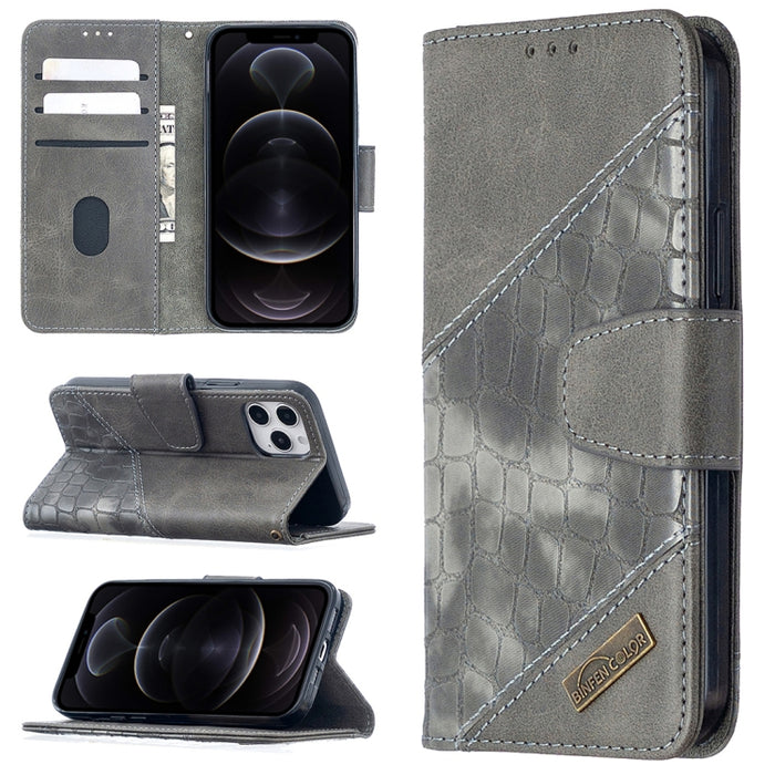 Funda de cuero PU con tapa horizontal y textura de cocodrilo a juego con billetera, soporte y ranuras para tarjetas, For iPhone 12 mini, For iPhone 12 / 12 Pro, For iPhone 12 Pro Max, For Nokia 5.3, For Xiaomi Redmi 9A, For Xiaomi Redmi 9C             ...