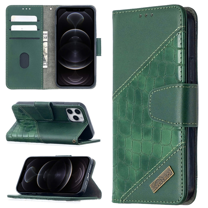 Funda de cuero PU con tapa horizontal y textura de cocodrilo a juego con billetera, soporte y ranuras para tarjetas, For iPhone 12 mini, For iPhone 12 / 12 Pro, For iPhone 12 Pro Max, For Nokia 5.3, For Xiaomi Redmi 9A, For Xiaomi Redmi 9C             ...