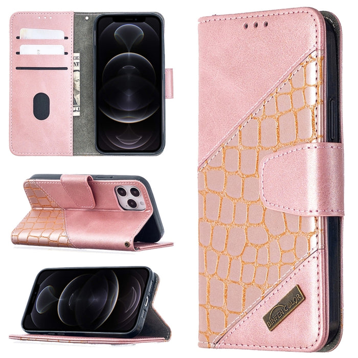 Funda de cuero PU con tapa horizontal y textura de cocodrilo a juego con billetera, soporte y ranuras para tarjetas, For iPhone 12 mini, For iPhone 12 / 12 Pro, For iPhone 12 Pro Max, For Nokia 5.3, For Xiaomi Redmi 9A, For Xiaomi Redmi 9C             ...