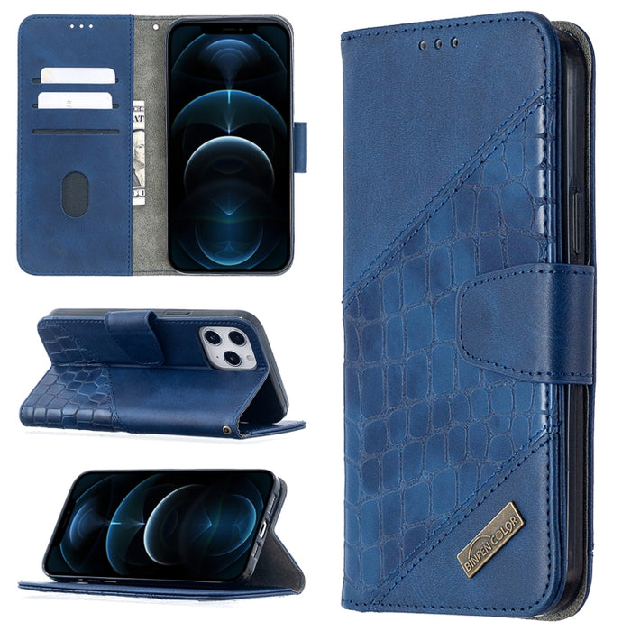 Funda de cuero PU con tapa horizontal y textura de cocodrilo a juego con billetera, soporte y ranuras para tarjetas, For iPhone 12 mini, For iPhone 12 / 12 Pro, For iPhone 12 Pro Max, For Nokia 5.3, For Xiaomi Redmi 9A, For Xiaomi Redmi 9C             ...
