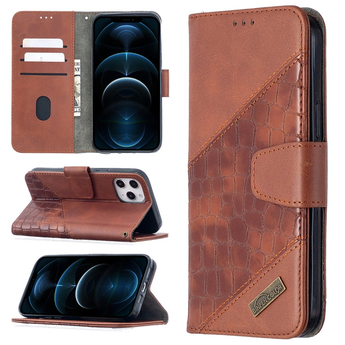Funda de cuero PU con tapa horizontal y textura de cocodrilo a juego con billetera, soporte y ranuras para tarjetas, For iPhone 12 mini, For iPhone 12 / 12 Pro, For iPhone 12 Pro Max, For Nokia 5.3, For Xiaomi Redmi 9A, For Xiaomi Redmi 9C             ...