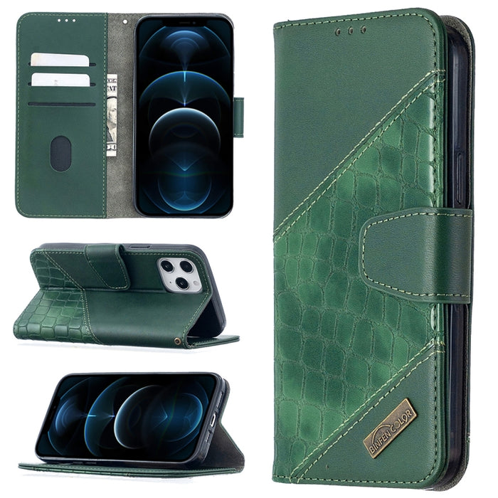 Funda de cuero PU con tapa horizontal y textura de cocodrilo a juego con billetera, soporte y ranuras para tarjetas, For iPhone 12 mini, For iPhone 12 / 12 Pro, For iPhone 12 Pro Max, For Nokia 5.3, For Xiaomi Redmi 9A, For Xiaomi Redmi 9C             ...