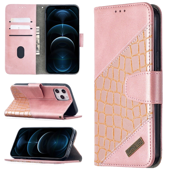 Funda de cuero PU con tapa horizontal y textura de cocodrilo a juego con billetera, soporte y ranuras para tarjetas, For iPhone 12 mini, For iPhone 12 / 12 Pro, For iPhone 12 Pro Max, For Nokia 5.3, For Xiaomi Redmi 9A, For Xiaomi Redmi 9C             ...