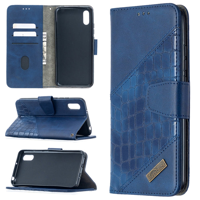 Funda de cuero PU con tapa horizontal y textura de cocodrilo a juego con billetera, soporte y ranuras para tarjetas, For iPhone 12 mini, For iPhone 12 / 12 Pro, For iPhone 12 Pro Max, For Nokia 5.3, For Xiaomi Redmi 9A, For Xiaomi Redmi 9C             ...
