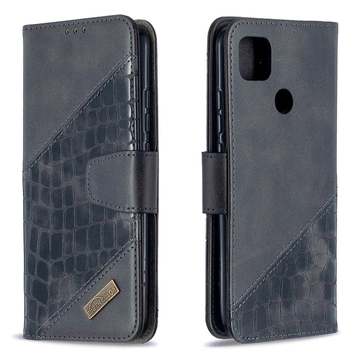 Funda de cuero PU con tapa horizontal y textura de cocodrilo a juego con billetera, soporte y ranuras para tarjetas, For iPhone 12 mini, For iPhone 12 / 12 Pro, For iPhone 12 Pro Max, For Nokia 5.3, For Xiaomi Redmi 9A, For Xiaomi Redmi 9C             ...